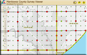 Public Land Survey System Viewer